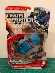 Transformers Prime TFP - Robots in Disguise - Decepticon Rumble