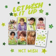 (2 SIDES) NCT WISH - Let's Wish it up Fanmade Photocard