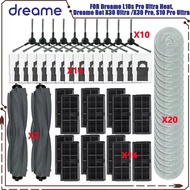 Dreame L10s Pro Ultra Heat / L10s Ultra Gen 2 / Dreame D20 Ultra / Mova E30 Ultra Main Side Brush Fi