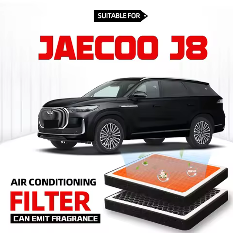 For Jaecoo J8 Cabin Filter Air Filter Activated Carbon Air Conditioning Filter with Fragrance to Pur