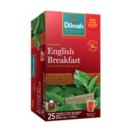 Dilmah 帝瑪 英國早餐紅茶  2g  25包  1盒