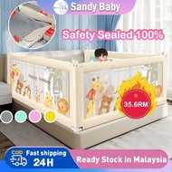 ❤️‍🔥Free Returns❤️‍🔥Baby Bed Fence baby bed rail Baby Fence Safety Playpen Anti-fall Penghadang Kati