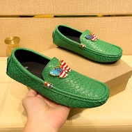 [Tawaran Super Value] [Tawaran Super Value] Loafers Fesyen Saiz Besar Four Seasons untuk Lelaki Kasu