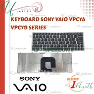 in stock Sony Vaio VPCYB35AG VPCYB35AA PCG-31311W VPCYB15AG Sony Vaio Y series Keyboard