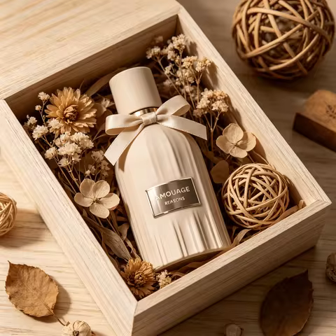 Amouage Reasons Lustre Series Eau De Parfum EDP Unisex Spray 3.4 oz / 100ml New Sealed Box