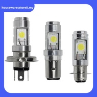 【HOUSEWARE】High brightness motorcycle LED headlight bulb accessories H4 BA20D P15D