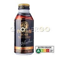 Suntory Premium Boss Black Coffee 390ml