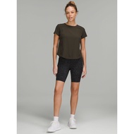 Lulululemon 丨 Base Pace Women's Sports High Waist Skinny Shorts 8 "LW7BTQS