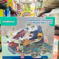 Dinosaur Tunnel, Dinosaur Tunnel Toy, Lion Tunnel Race Track with Garage, space race track, super co