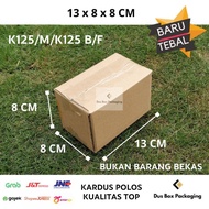 Cardboard box 13X8X8 cm packing box
