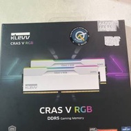 klevv cras v rgb ddr5 6400 white 64gb