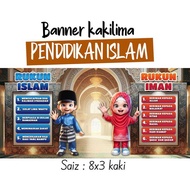 Banner Koridor Pendidikan Islam, Rukun Islam dan Rukun Iman