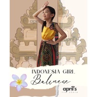Indonesia [Balinese] Girl | ASEAN | Thai | Cultural Dance Costume | April Store