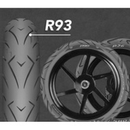 Corsa R93 platinum 110/70-17 120/60-17 150/60-17 160/60-17 Tayar tubeless
