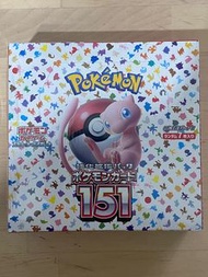 sv2a 151 原盒 原箱 Booster Box Packs Master Ball 大師球 PTCG Pokemon Card Pkm 寵物小精靈 寶可夢 日版 Booster Pack 散包 