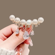 H62 Shirt Brooch-Diamond-Pearl-Party-Premium