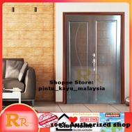 RRN88 NYATOH / Pintu Kayu / Pintu Murah / Wooden Door / Main Door