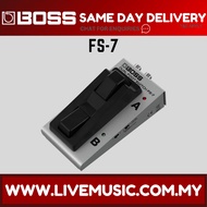 Boss FS-7 - Dual Foot Switch (FS7 FS 7)