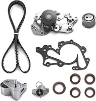 Engine Timing Belt Kit w/Water Pump, for Hyundai Santa Fe 2007-2009, for Kia Optima 2006-2009, for R