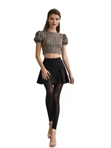 912 Needles High Density Shiny Leggings Women High Waist Elastic Oil Glossy Pants Soft Slim Fit Ther