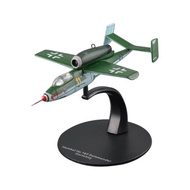 Out of Print Model DeAGOSTINI Masterpiece Aircraft 1/72 No.59 German HE162 Finished Fighter Alloy Mo