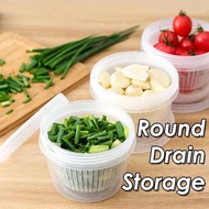 [Ready Stock]Kitchen Food Storage Containers Box Set Ginger Onion Storage Bekas Simpan Makanan Bawang Halia Tupperware