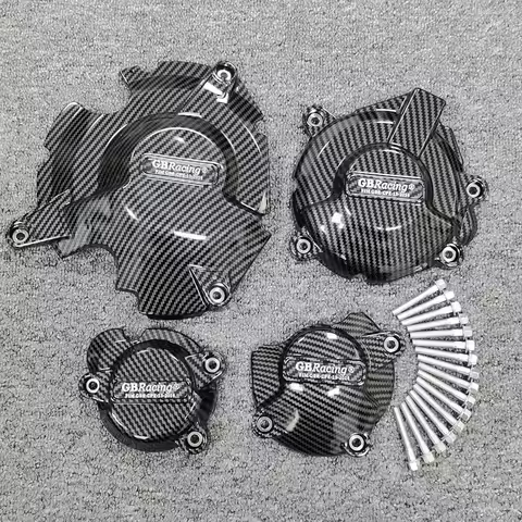GB Racing Engine Cover GSXR600 750 2004~2005 GSXS750 2017~2024 For SUZUKI Motorcycle Alternator Clut