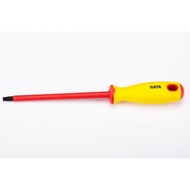 Torx star head screwdriver T10 x 181mm insulated 1000V VDE SATA 61802