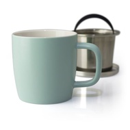 【節日送禮】美國FORLIFE露水/ 濾網泡茶杯組 (小) -薄荷水藍