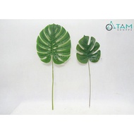 Fake branches and leaves decorated with turtle leaves No. 75