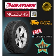 DURATURN MOZZO 4S 165/55R14 NEW TYRE TIRE TAYAR BARU RIM 14 VIVA KENARI KELISA KANCIL ONLINE DELIVER