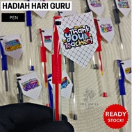 HADIAH HARI GURU I PEN TAG I TEACHER DAY GIFT I BOOKMARK I GIFT IDEAS I IDA IDEAS