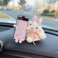 Car 2025 new Car 2025 new Style new Style Navigation Frame Car Support Frame Cute Car mobile phone h