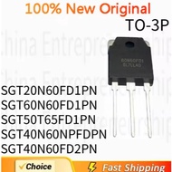 1-5 PCS TO-3P IGBT Power Transistors SGT20N60FD1PN SGT60N60FD1PN SGT50T65FD1PN SGT40N60NPFDPN SGT40N