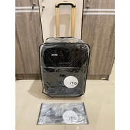 Clear Suitcase Cover Size 22Inch 22Inch Transparent Size 22 Inch Transparent PVC Protector ITO Brand