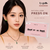MATA Press on Lashes by Uvgells - The First Glueless Eyelashes in Indonesia