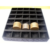 Coin Tray Sorter and Counter (300 coins Maximum)