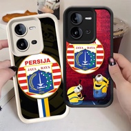 G-33 persija Casing for VIVO Y28 Y28s V25 V25E Y17S Black and white