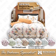 WINDSIR Spring Elegance Bloom 100% Cotton (COMFORTER SET)