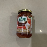 Naturel Organic Pasta Sauce - Tomato with Mushroom 340g (14.11.2025)
