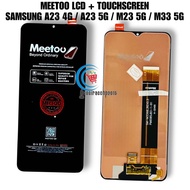 LCD + TOUCHSCREEN FOR SAMSUNG GALAXY A23 4G / A13 4G / M23 5G / M33 5G