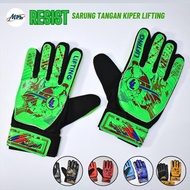 Goalkeeper gloves RESIST LIFTING / goalkeeper gloves adult soccer goal keeper goal goal goal