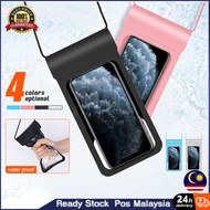 6.5 inch Phone Bag Universal Waterproof bag Outdoor Mobile Phone Underwater Phone Diving Bag Floatab