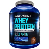 BodyTech Whey Protein - with 17 Grams of Protein per Serving Ideal for Post-Workout Muscle Building,