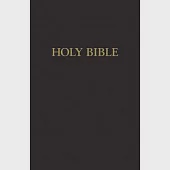 The Holy Bible: King James Version, Black, Pew