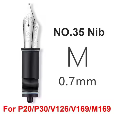 Asvine Fountain Pen Replaced Nibs, EF/F/M Nib For Asvine Accessories P36/P50/P80/V200/P20/P30/V126/V