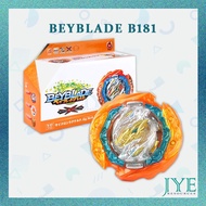 JYE Kids Beyblade Burst Flame DB B181 Collection Toy Flame Cyclone Ragnaruk String Launcher Toy / Ma