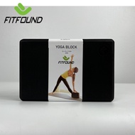 Yoga Block- Gạch Xốp Eva Nặng 300g Viền Kẻ Độ Cứng Cao Tập Gym Yoga Pilates