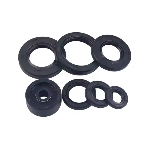 JSRAOIMG Motorcycle Complete Engine Oil Seal Kit Vertex Sealing Gaskets For YAMAHA DT125 R RN RH RE