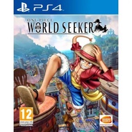 One piece world seeker Ps4 (2nd Hand)